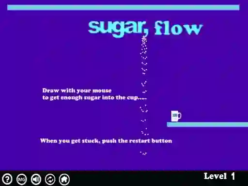 Gioco Sugar flow in linea