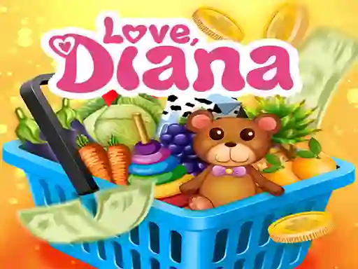 Gioco Diana & Roma shopping SuperMarket in linea