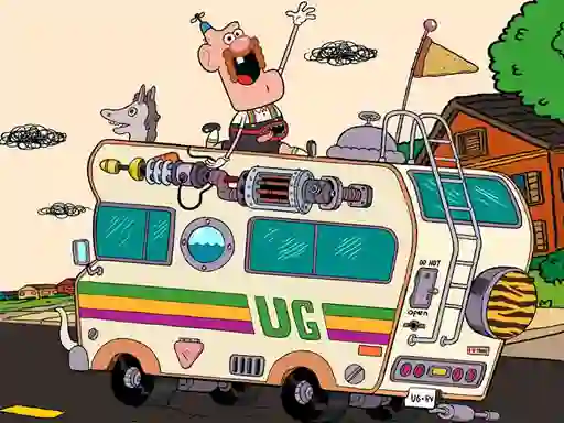 Gioco Uncle Grandpa Hidden in linea
