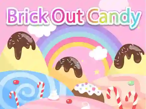 Gioco Brick Out Candy in linea