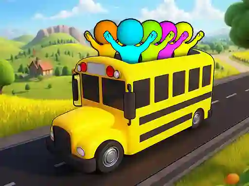 Gioco Bus Match: Color Parking Jam in linea