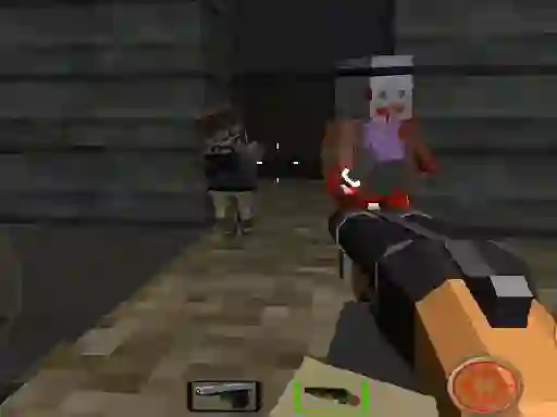 Gioco PGA6 Zombie Arena 3D Survival in linea