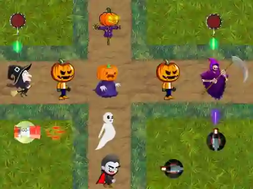 Gioco Halloween Ghouls in linea