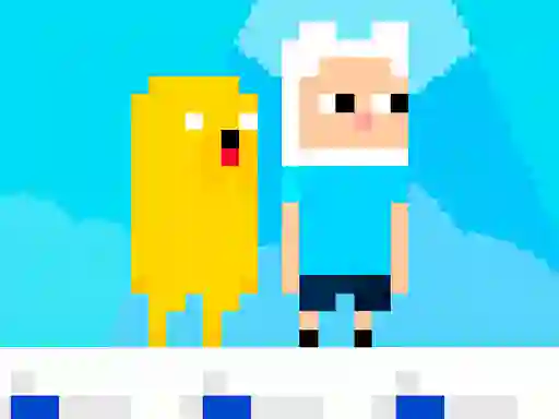 Gioco Time of Adventure : Finno and Jacky in linea