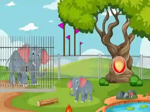 Gioco Rescue The Elephant Calf 2 in linea