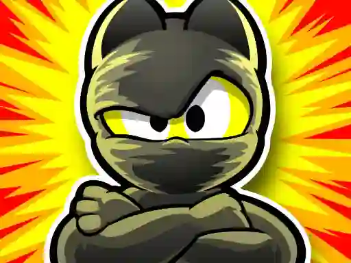 Gioco Ninja Hero Cats in linea