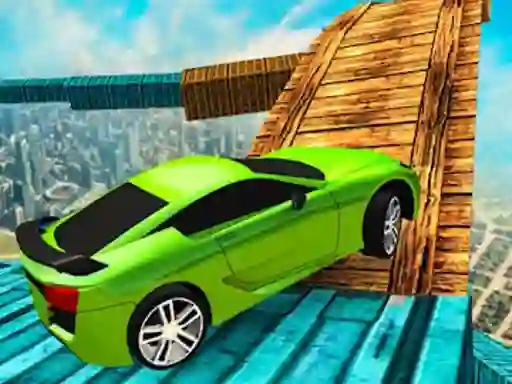 Gioco Old Car Stunt Sim in linea