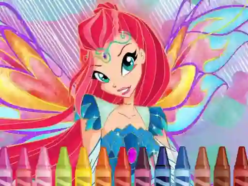 Gioco Winx Coloring in linea
