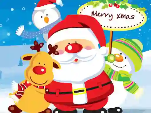 Gioco Christmas Games For Kids in linea