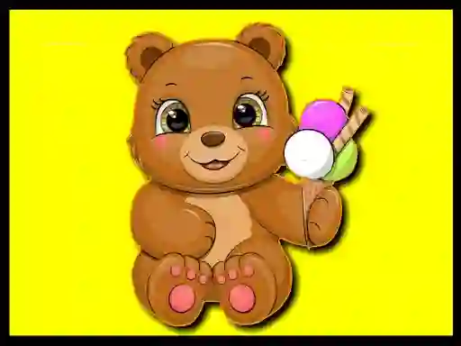 Gioco Cute Bear Memory in linea