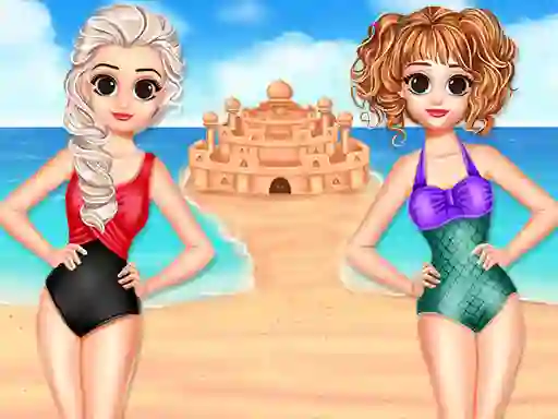 Gioco Princess Summer Sand Castle in linea