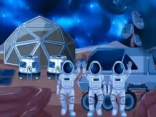 Gioco Space Girl Escape in linea