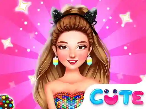 Gioco Celebrity Love Candy Outfits in linea