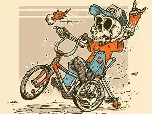 Gioco Halloween Bike Ride in linea
