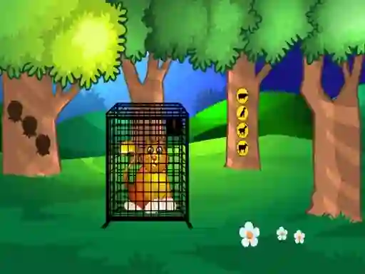 Gioco Rescue The Golden Cat in linea