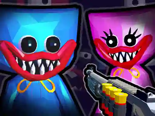 Gioco Huggy Wuggy Shooter in linea