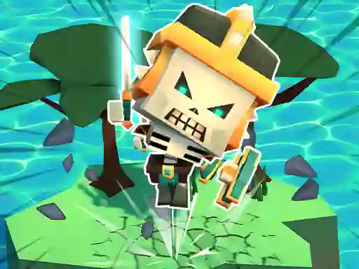 Gioco Island Battle 3D in linea