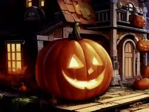 Gioco Halloweem Pumpkin Adventure in linea