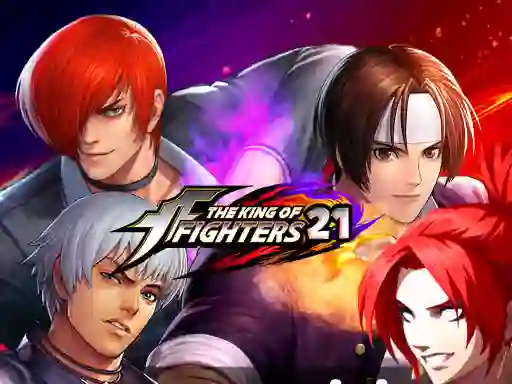 Gioco The King of Fighters 21 in linea