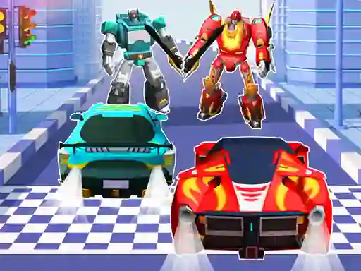 Gioco Car Robot Transform Fight in linea