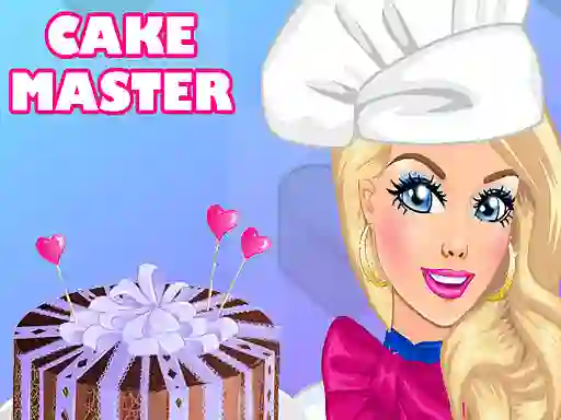 Gioco Barbie Cake Master in linea