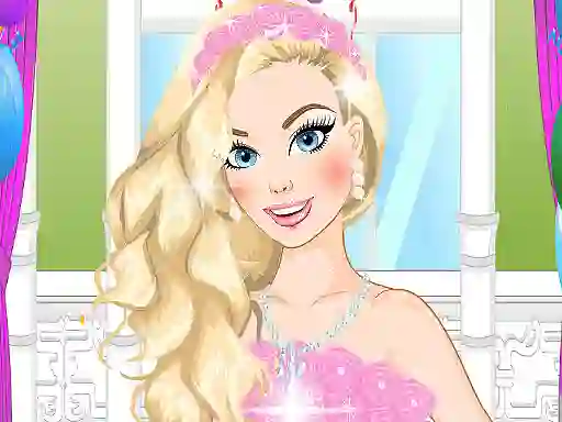 Gioco Barbie Birthday Dressup in linea