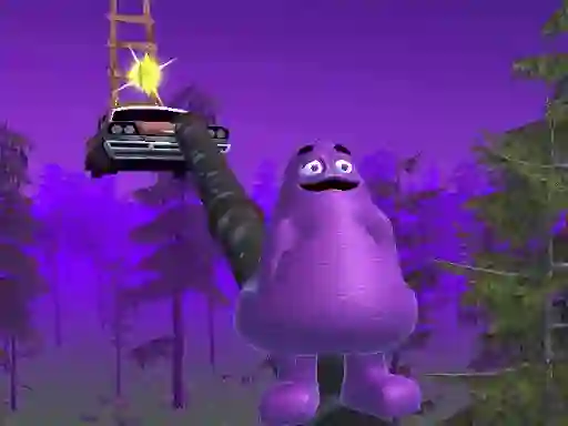 Gioco Grimace Only Up! in linea