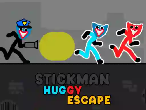 Gioco Stickman Huggy Escape in linea
