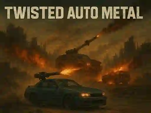 Gioco Twisted Auto Metal in linea