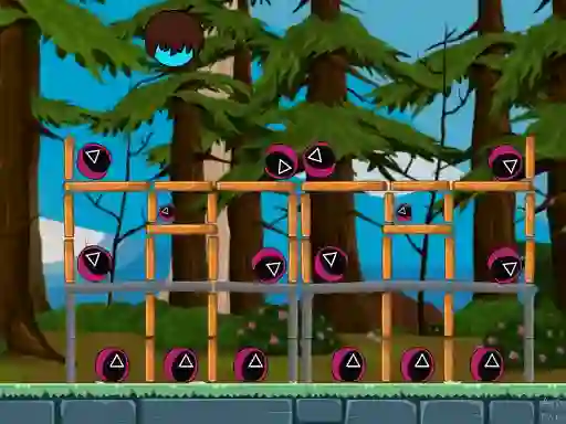 Gioco Angry Shoot Squid Game in linea