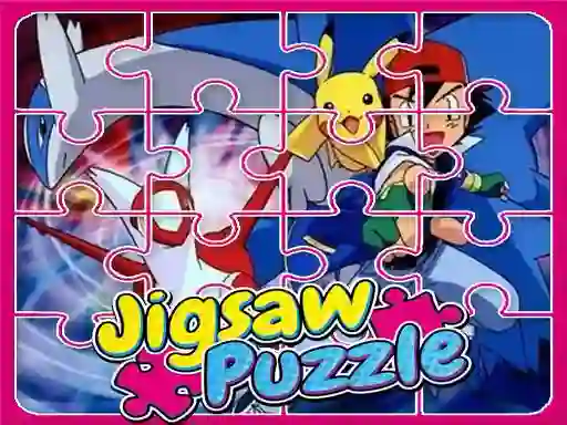 Gioco Pokemon Jigsaw Rush in linea