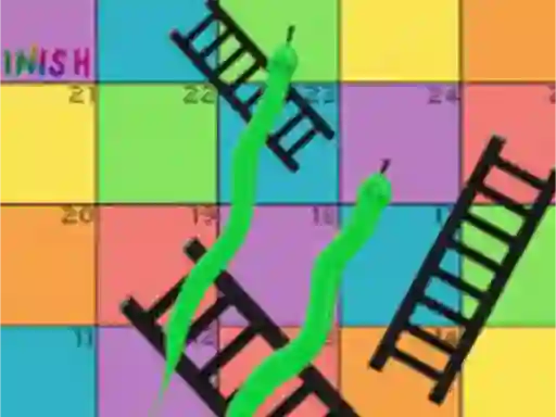 Gioco Snakes and Ladders in linea