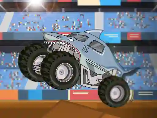 Gioco Monster Truck Race Arena in linea