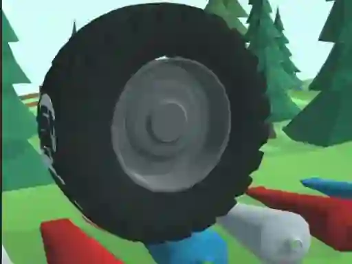 Gioco Wheel Smash 3D in linea