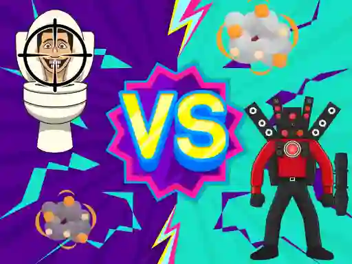 Gioco Speakerman Vs Skibidi Toilet in linea