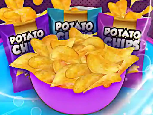 Gioco Potato Chips Simulator in linea