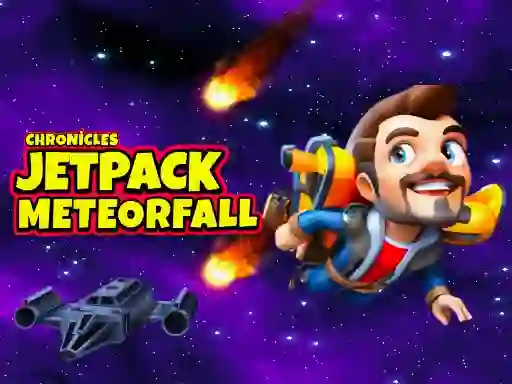 Gioco Jetpack Meteorfall in linea