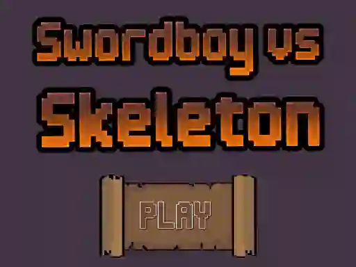 Gioco Swordboy Vs Skeleton in linea
