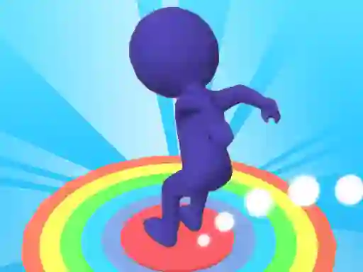 Gioco Flip Jump Race 3D in linea