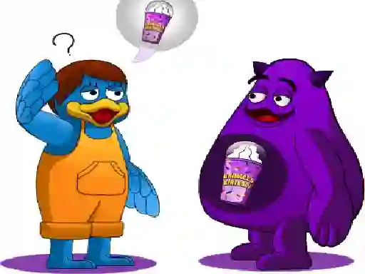Gioco Grimace Monster Dop Story in linea
