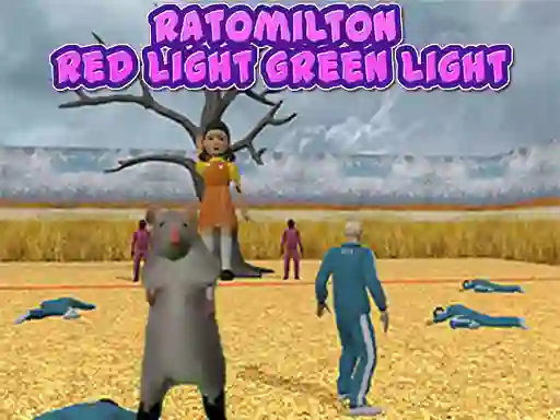 Gioco Ratomilton Red Light Green Light in linea
