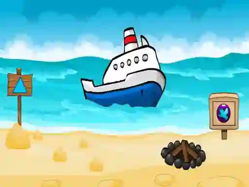Gioco Beach Escape 3 in linea