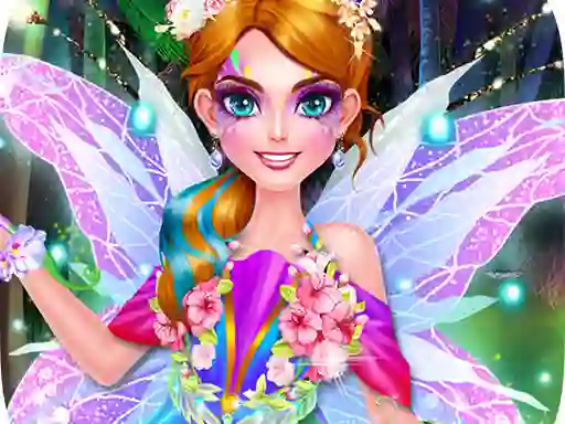 Gioco Fairy Magic Makeover Salon Spa in linea