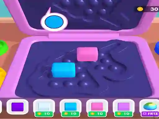 Gioco Pop Toys Maker Fidget DIY in linea