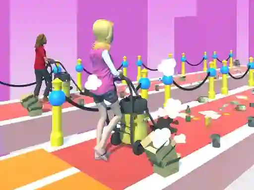 Gioco Cleaner Race in linea