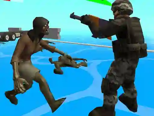 Gioco Zombie Wars TopDown Survival in linea