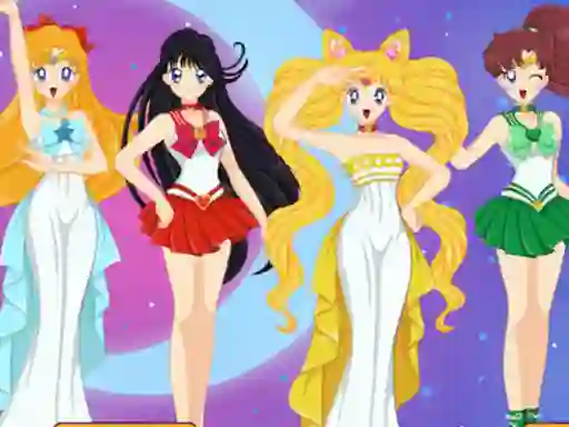 Gioco Sailor Moon Character Creator in linea