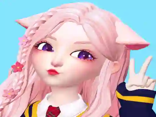 Gioco Star Idol: Animated 3D Avatar & Make Friends in linea