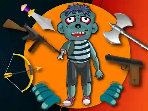 Gioco Kick The Zombie in linea