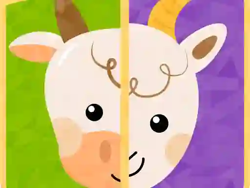 Gioco Baby Games Animal Puzzle for Kids in linea